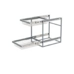 سبدهای چند منظوره 2 طبقه با پایه ثابت آی تک کد S_P100-1-2-3-4-5-6