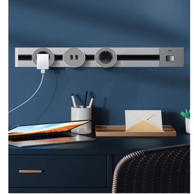 پریز توکار Track Socket ملونی کد 400_10070