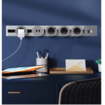 پریز توکار Track Socket ملونی کد 800_10070