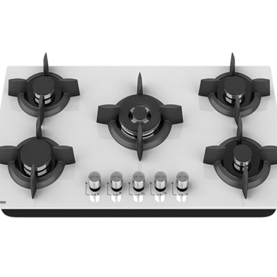 اجاق گاز رومیزی شیشه ای 5 شعله داتیس کد DG 582_Ultra