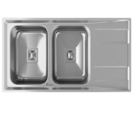 سینک ظرفشویی استیل توکار داتیس کد DB192 - Image 2