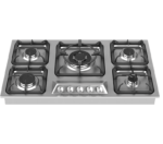 اجاق گاز رومیزی استیل 5 شعله داتیس کد DS 518
