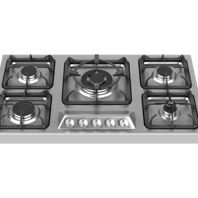 اجاق گاز رومیزی استیل 5 شعله داتیس کد DS 518