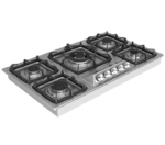 اجاق گاز رومیزی استیل 5 شعله داتیس کد DS 518 - Image 2