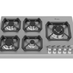 اجاق گاز رومیزی استیل 5 شعله داتیس کد DS 523