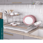 آبچکان رو کابینتی 1.5 طبقه طرح پروانه پلاتین کد 2209
