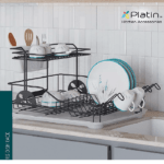 آبچکان رو کابینتی 1.5 طبقه طرح  پاتریس پلاتین کد 2211