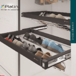 جا کفشی ریلی مفتولی پلاتین کد 9261_9262