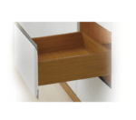 ریل باتم مانت (مخفی) 40 کیلوگرمی سینکرونایز P2O فشاری فول با قفل 3D عمق 40 فانتونی کد B223