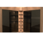 مکانیزم کنج گردان برقی 360 درجه فانتونی کد D020 - Image 2