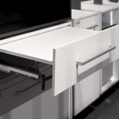 میز کشویی با آرامبند عرض 60 تا 90 سانتیمتر فانتونی کد H081