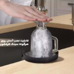 لیوان شور و ماگ شور فشاری دستی روسینکی ظرفشویی