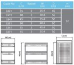 جای سیب زمینی پیاز در کابینت پلاتین کد 3310_3321_3331_3341_3351_3361 - Image 2