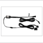 سنسور تک درب مشکی 60w ملونی کد 12050