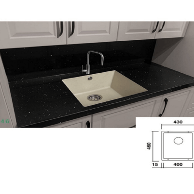 سینک گرانیتی داسی مدل ERA