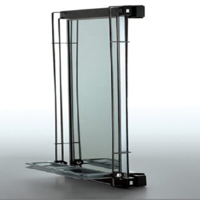 آینه چرخان داخل کمد لباس مشکی ABS فانتونی کد J201