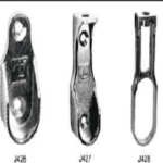 پایه مرکب زیر سری  میله رگال بیضی قابل اتصال به بدنه و سقف سری 1 سیلور فانتونی کد J427