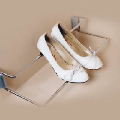 رک جا کفشی استیل کروم عرض 90-60 فانتونی کد J439