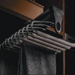 رک جای شلوار سقفی یک طرفه 14*47*34 طوسی فرنچ استایل فانتونی کد J943