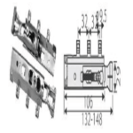 فیتینگ مدل H3 قابل ریگلاژ فانتونی کد M103