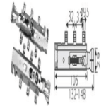 فیتینگ مدل H4 قابل ریگلاژ فانتونی کد M104