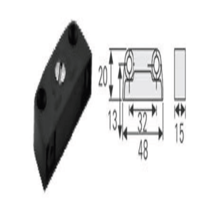 گونیا تخت مدل J7 مشکی فانتونی کد M153
