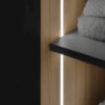 چراغ LED توکار اسلیم 12 ولت سری 20 سایز 60 فانتونی کد N653