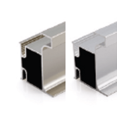 دستگیره شاخه ای مخفی کمدی مدل L یک طرفه ملونی کد 7005