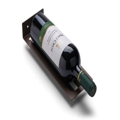 هولدر دیواری جای بطری رنگ موکا عمودی فانتونی کد G077