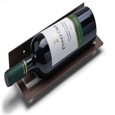 هولدر دیواری جای بطری رنگ موکا افقی فانتونی کد G078