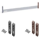 زیر سری میله رگال موکا فرنچ استایل دیواری فانتونی کد J492