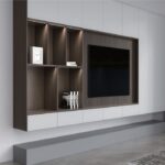 چراغ LED توکار با نور شیبدار مدل لینیا (Linea) عرض 60 سانتیمتر فانتونی کد N711