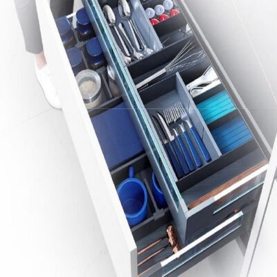 جای قاشق چنگال فلزی اسلیم عرض 45 سانتی متر فانتونی کد O200