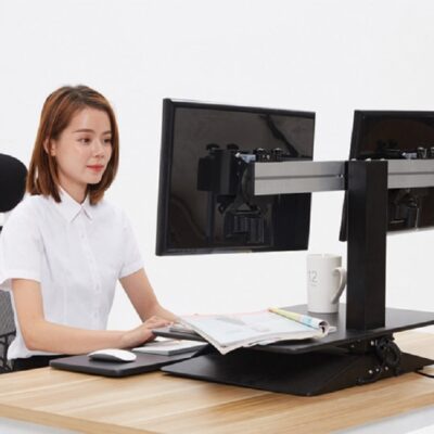 استند لیفت آپ رومیزی دو مانیتوره فانتونی کد T402