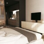 استند لیفت آپ تک پایه توکار tv سری A فانتونی کد T501