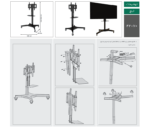 استند لیفت آپ تک پایه پرتابل TV  فانتونی کد T503 - Image 2