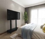 استند لیفت آپ دو پایه پرتابل TV سری A فانتونی کد T504