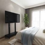 استند لیفت آپ دو پایه پرتابل TV سری A فانتونی کد T504