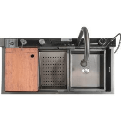 سینک تک لگن 50*80 آبشاری 5 کلید وارداتی داسی