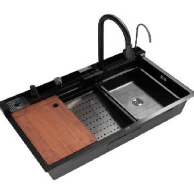 سینک تک لگن 50*90 آبشاری 5 کلید وارداتی داسی