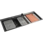 سینک تک لگن 11850/1B آبشاری وارداتی داسی