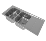 سینک ظرف شویی داتیس کد DB 197 - Image 2