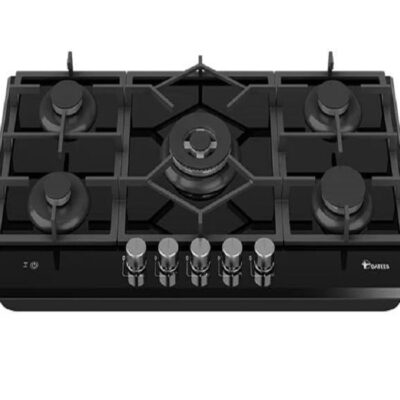 اجاق گاز رو میزی شیشه ای 5 شعله داتیس کد DG 598