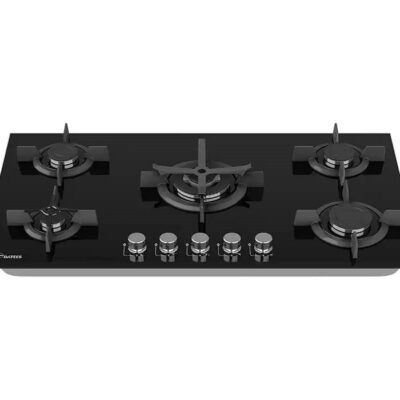 اجاق گاز رو میزی شیشه ای 5 شعله داتیس کد DG 547