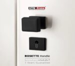 دستگیره رزت HTN کد 2900
