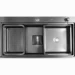 8048/1B سینک تک لگن روکار زنبوری سایز 48*80 وارداتی داسی