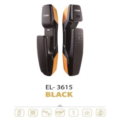 دستگیره هوشمند HTN prime رنگ مشکی کد EL_3615