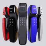 دستگیره هوشمند HTN prime رنگ آبی/ قرمز کد EL_3610