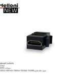 کیستون یدک HDMI ملونی کد 10142