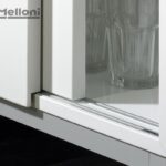 مکانیزم تاپ لاین سوپر اسلیم تو کار دو درب شیارخور super slim 2 ملونی